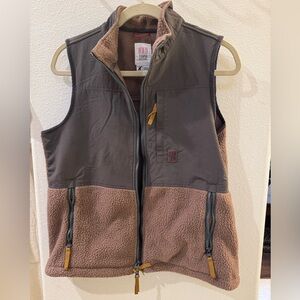 Topo Designs fleece vest